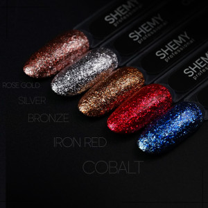 Гель-лак Shemy Iron Cobalt 8 мл.. Photo 2